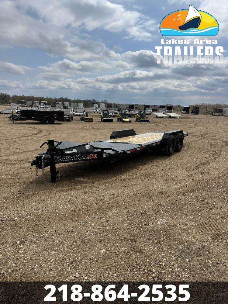 2026 RAWMAXX G7X 83X22 TILT TRAILER