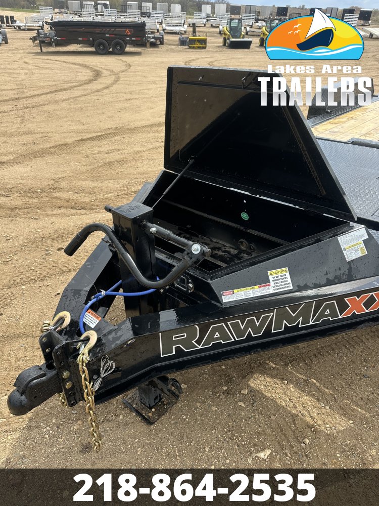 2026 RAWMAXX G7X 83X22 TILT TRAILER
