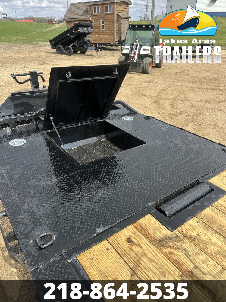 2026 RAWMAXX G7X 83X22 TILT TRAILER