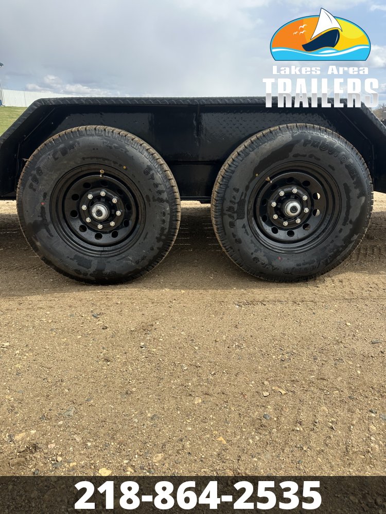 2026 RAWMAXX G7X 83X22 TILT TRAILER