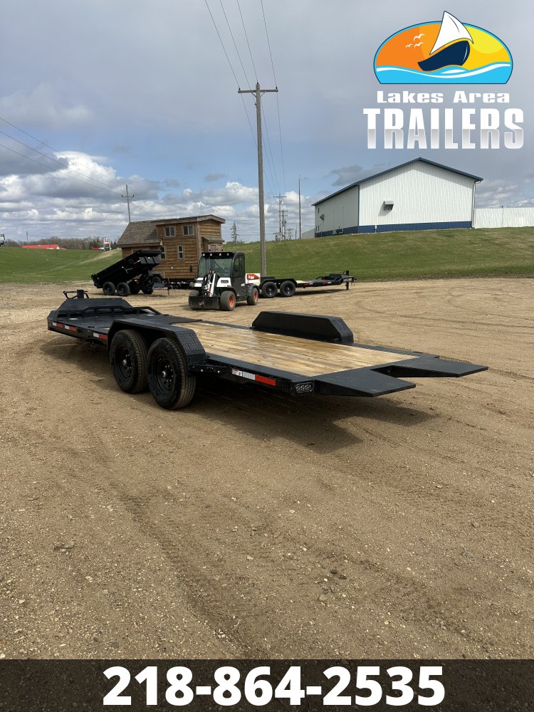 2026 RAWMAXX G7X 83X22 TILT TRAILER