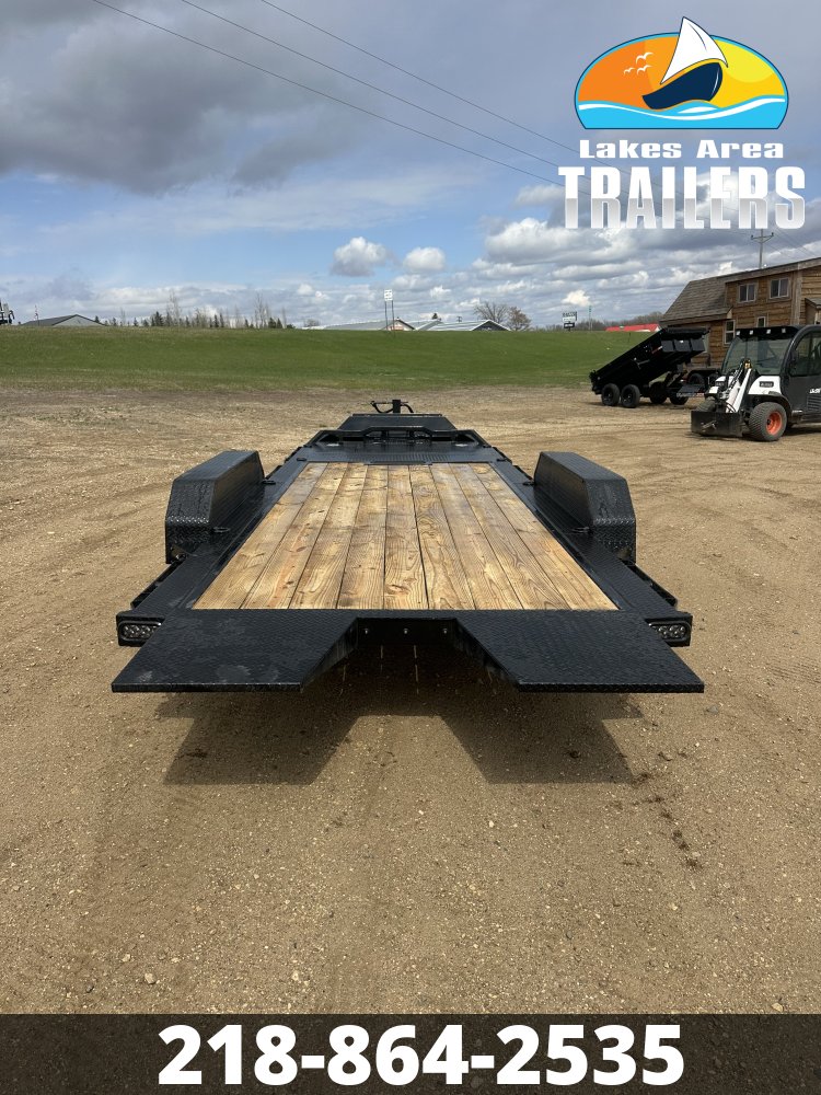 2026 RAWMAXX G7X 83X22 TILT TRAILER