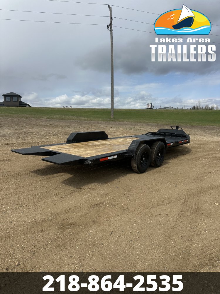 2026 RAWMAXX G7X 83X22 TILT TRAILER