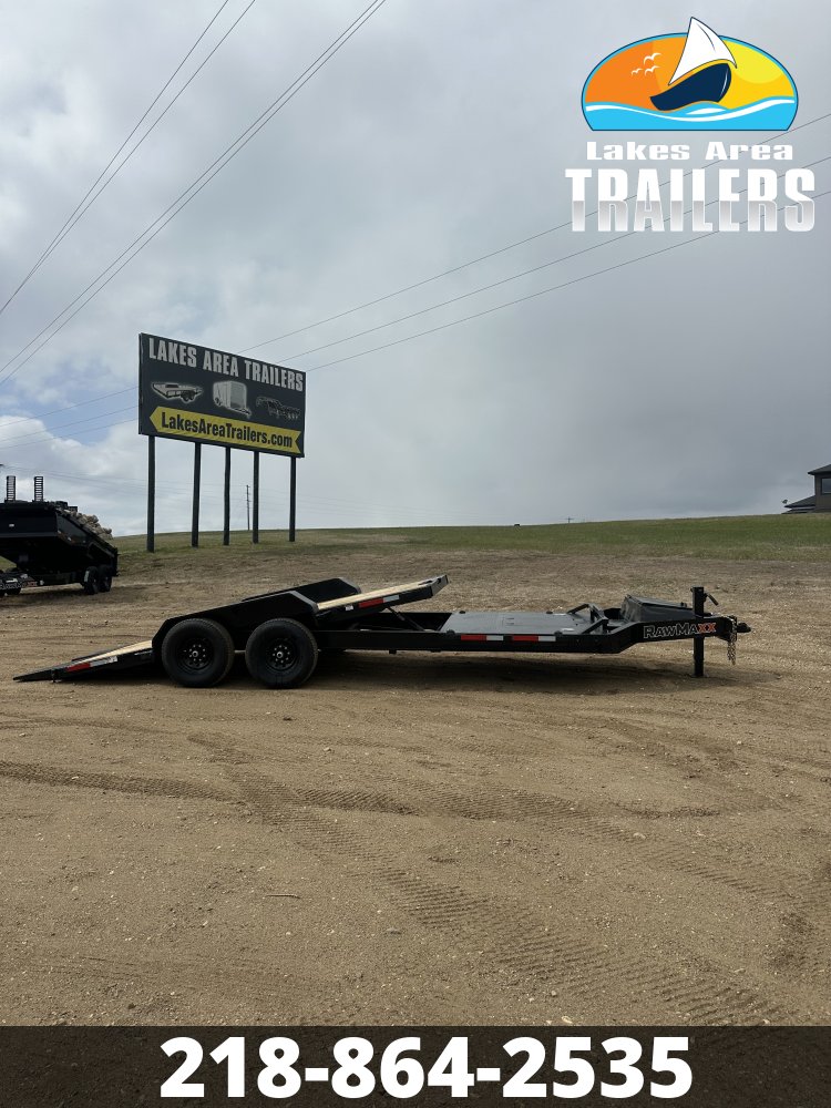 2026 RAWMAXX G7X 83X22 TILT TRAILER