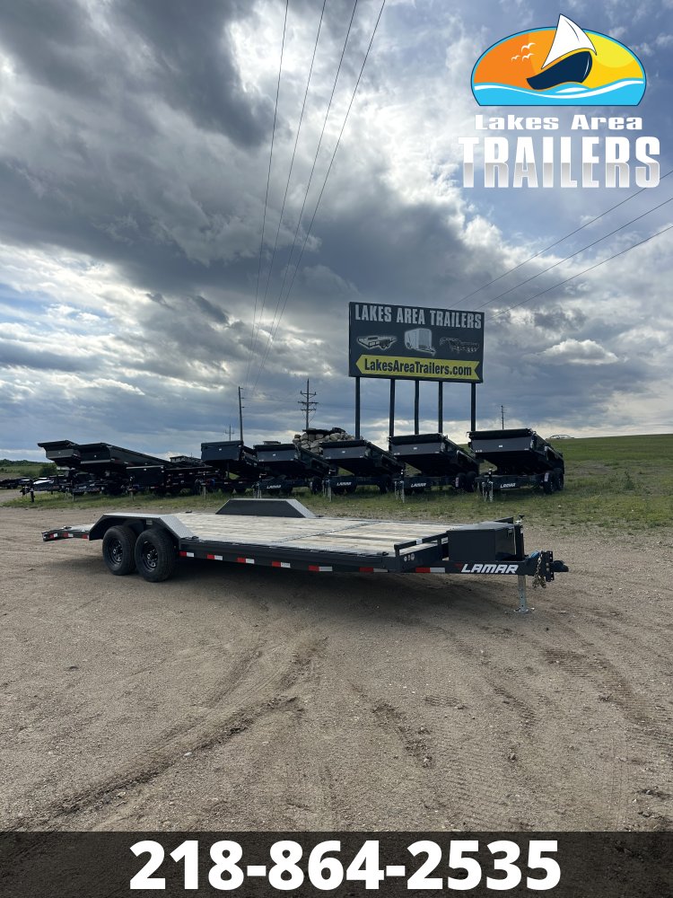 2026 LAMAR 102X24 10K CARHAULER TRAILER