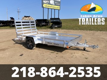 2027 BEAR TRACK 76X144 ALUMINUM UTILITY TRAILER