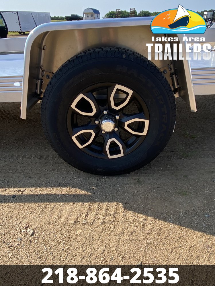 2027 BEAR TRACK 76X144 ALUMINUM UTILITY TRAILER