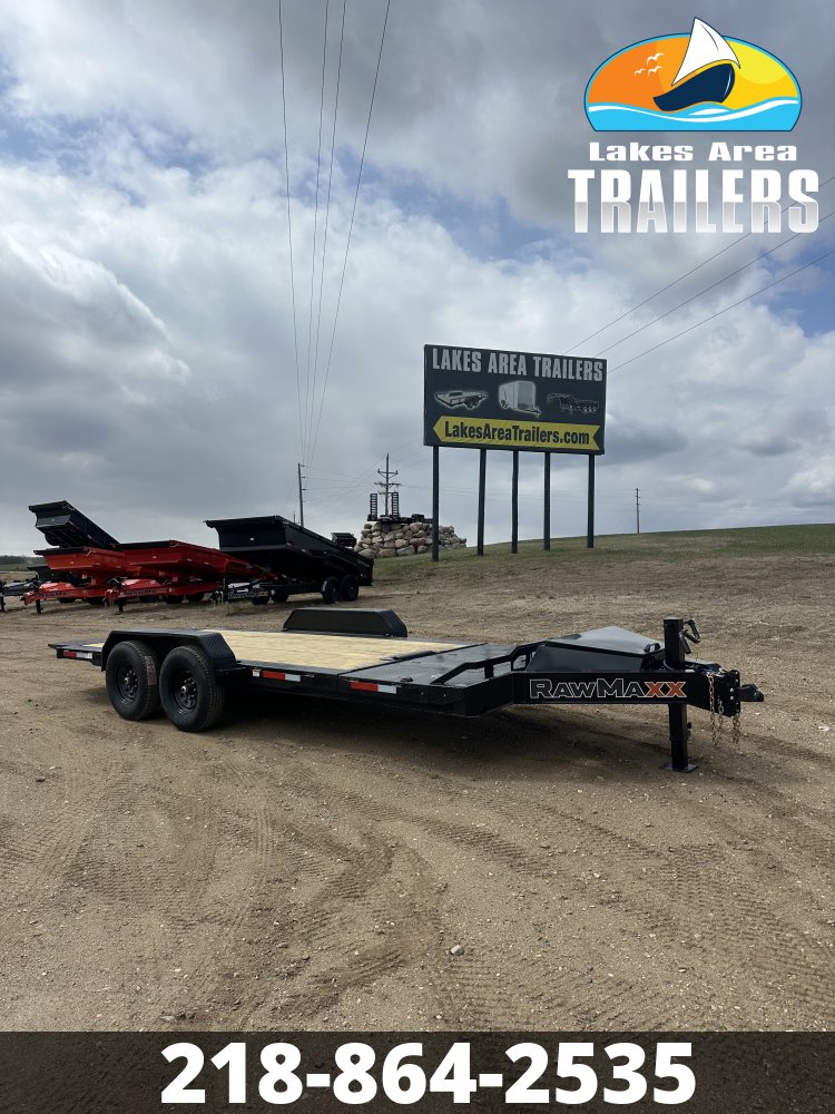 2026 RAWMAXX G7X 83X20 TILT TRAILER