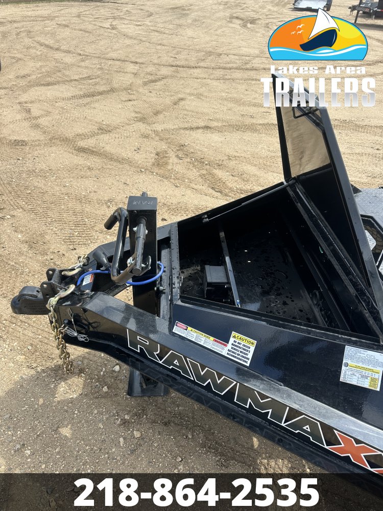 2026 RAWMAXX G7X 83X20 TILT TRAILER