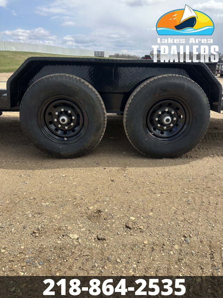 2026 RAWMAXX G7X 83X20 TILT TRAILER