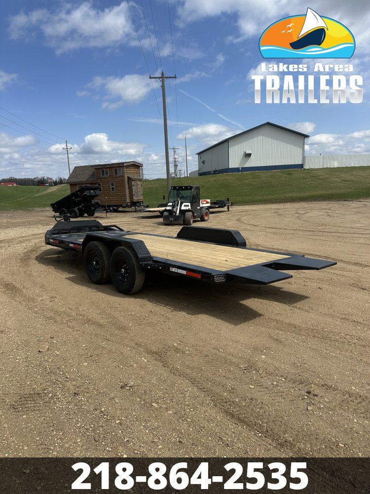 2026 RAWMAXX G7X 83X20 TILT TRAILER