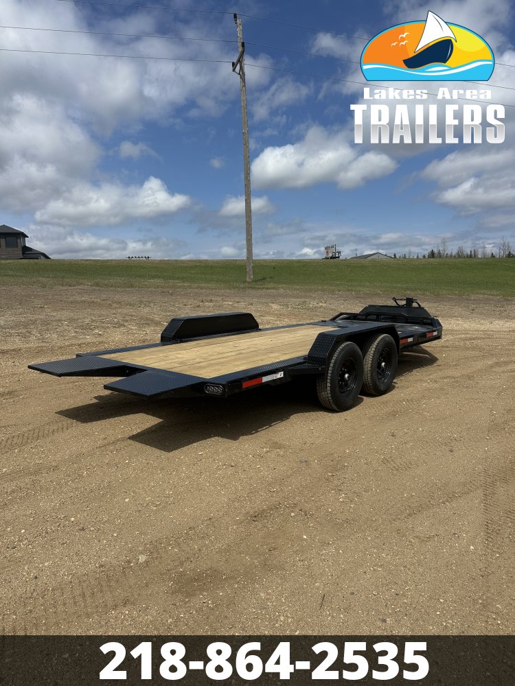 2026 RAWMAXX G7X 83X20 TILT TRAILER