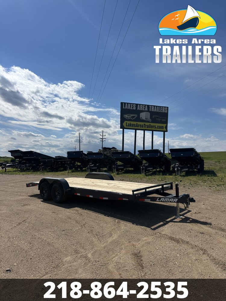 2026 LAMAR 83X20 10K CARHAULER TRAILER