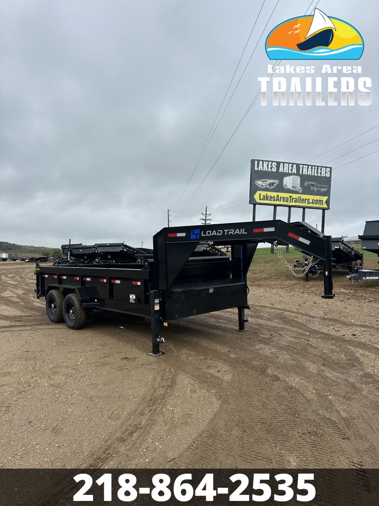 2027 LOAD TRAIL 83X16 GOOSENECK DUMP TRAILER