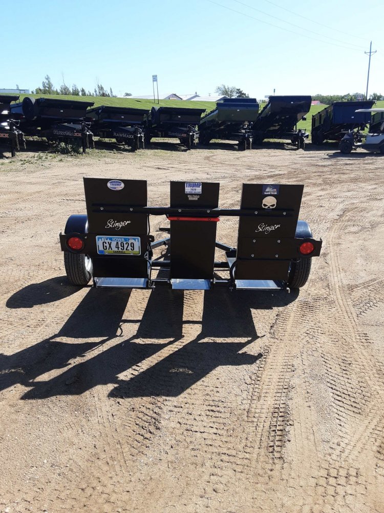 2022 STINGER TRIKE MOTORCYCLE TRAILER