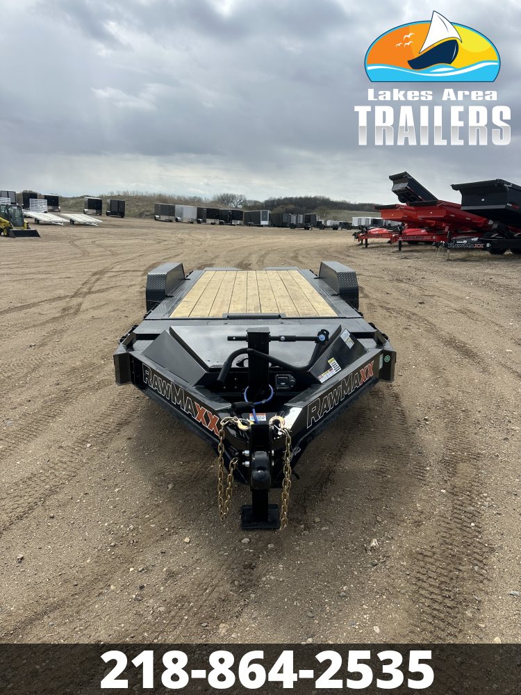 2026 RAWMAXX G7X 83X20 TILT TRAILER