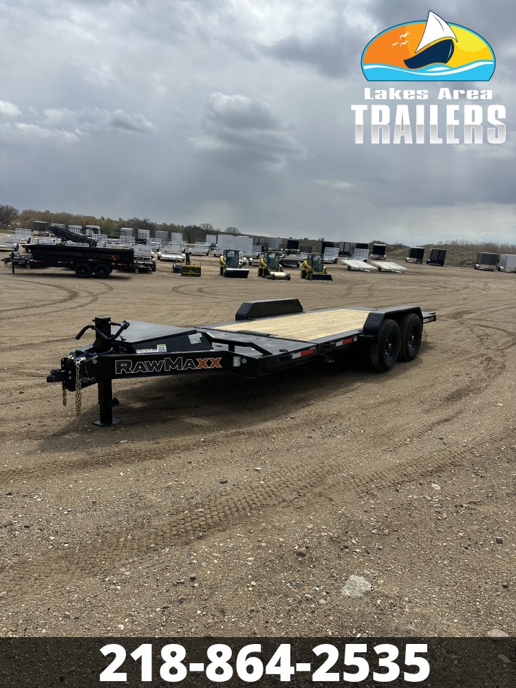 2026 RAWMAXX G7X 83X20 TILT TRAILER