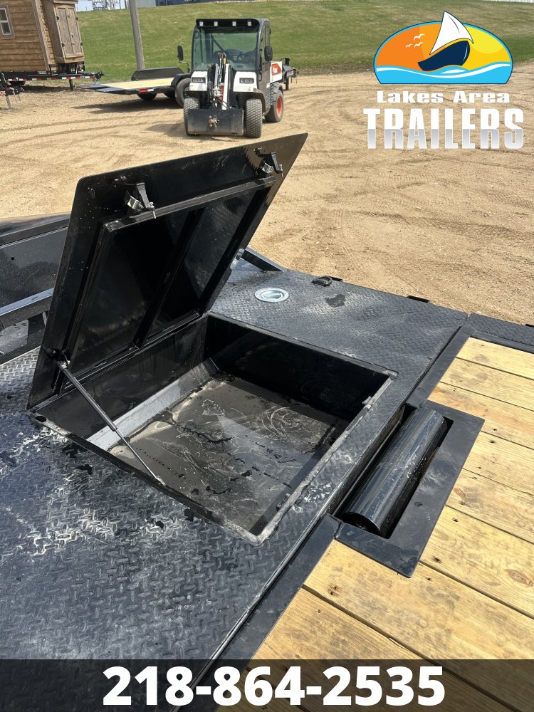2026 RAWMAXX G7X 83X20 TILT TRAILER
