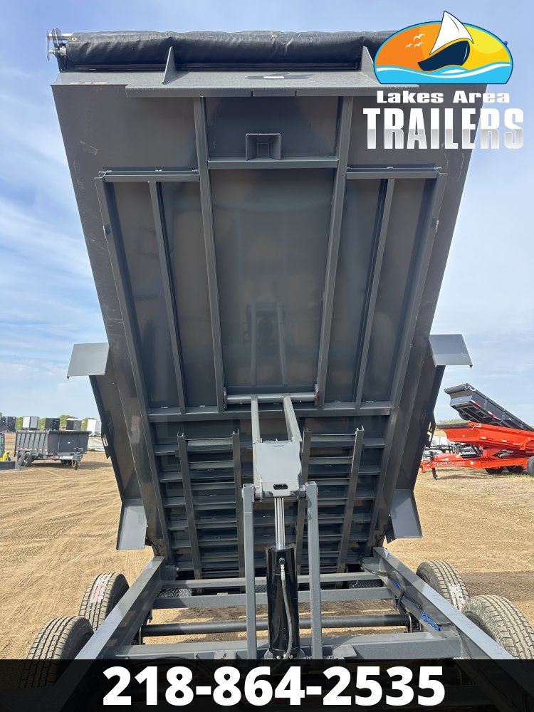 2026 LAMAR 83X14 14K DUMP TRAILER