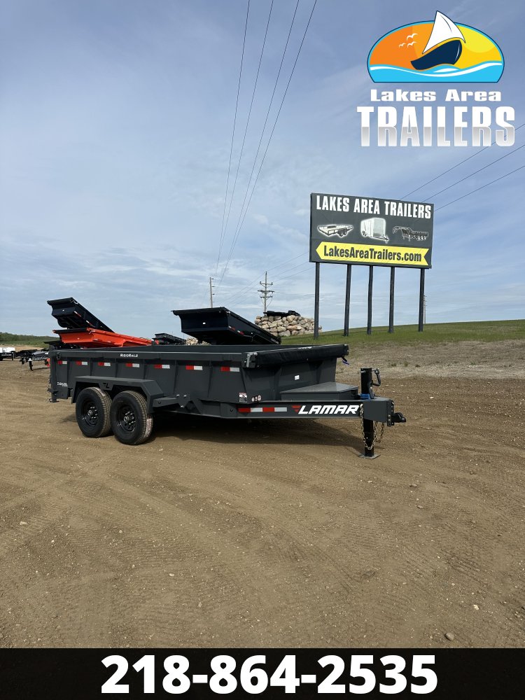 2026 LAMAR 83X14 14K DUMP TRAILER