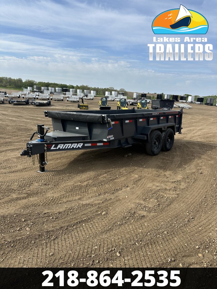 2026 LAMAR 83X14 14K DUMP TRAILER