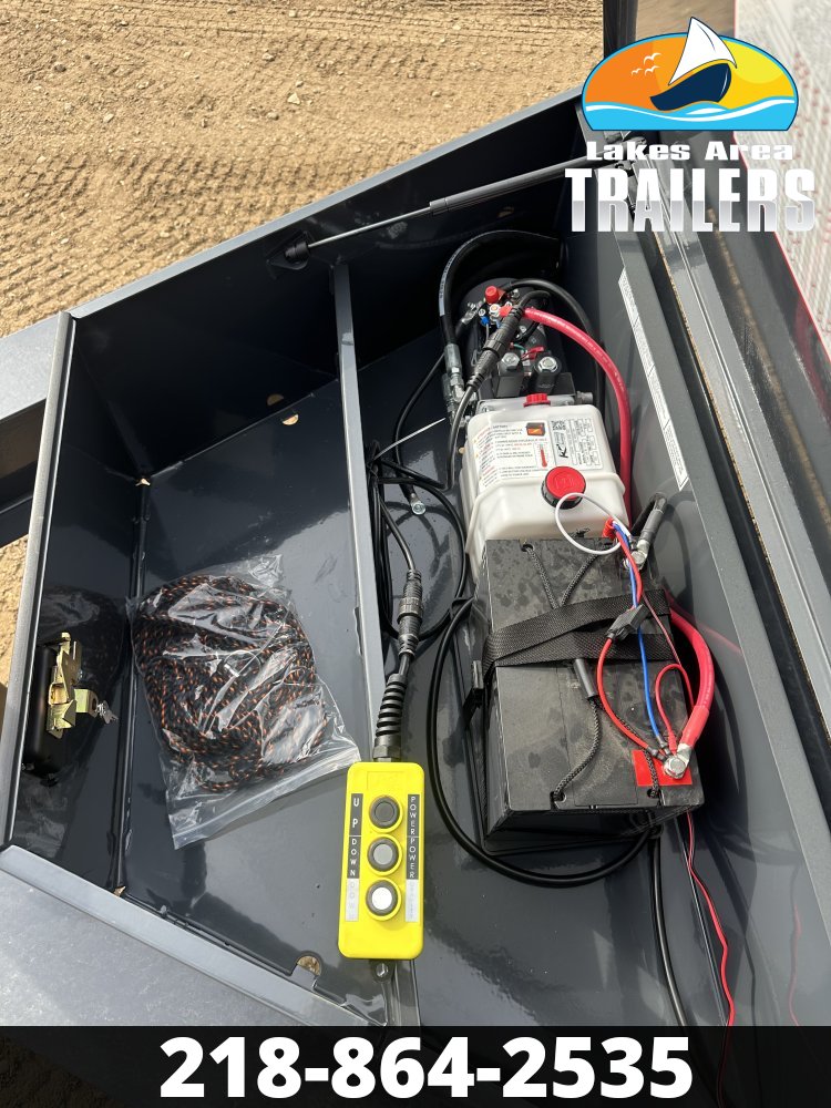 2026 LAMAR 83X14 14K DUMP TRAILER