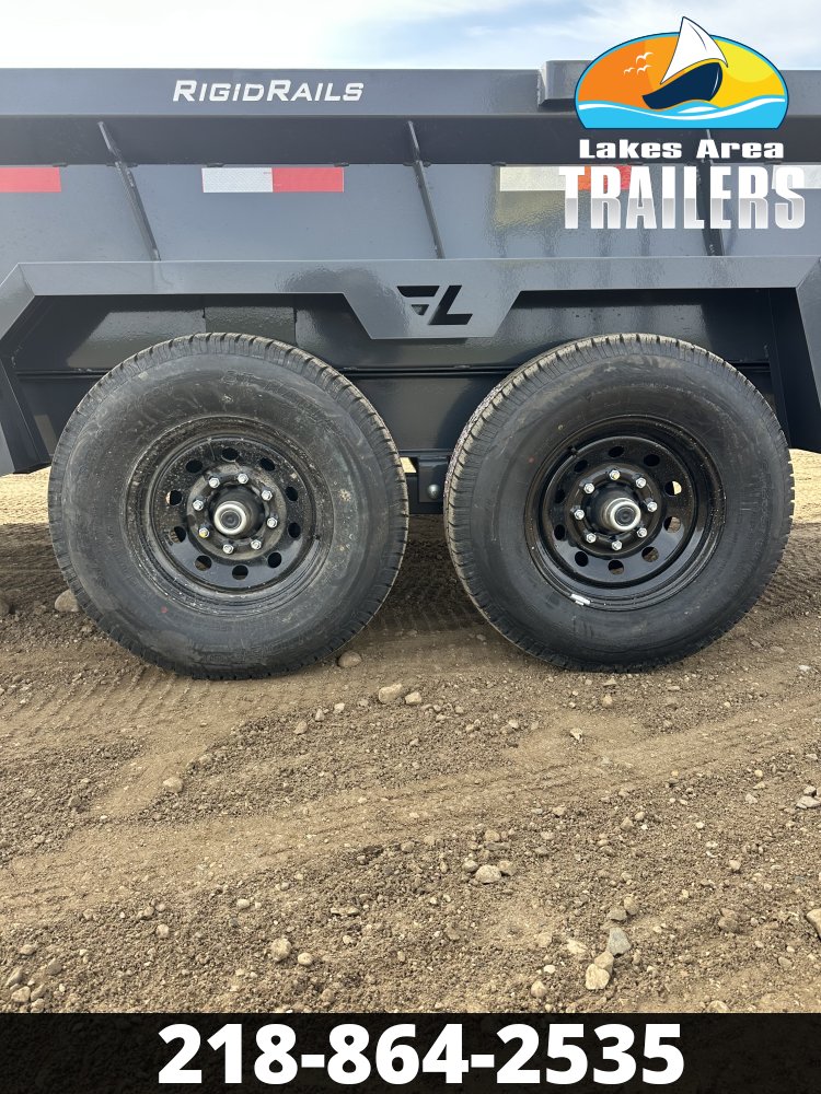 2026 LAMAR 83X14 14K DUMP TRAILER