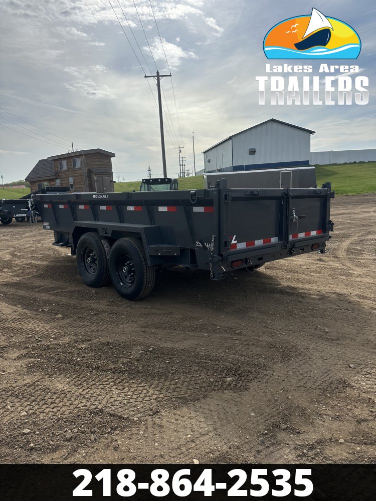 2026 LAMAR 83X14 14K DUMP TRAILER