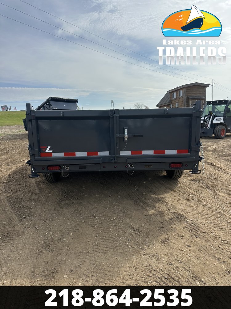 2026 LAMAR 83X14 14K DUMP TRAILER