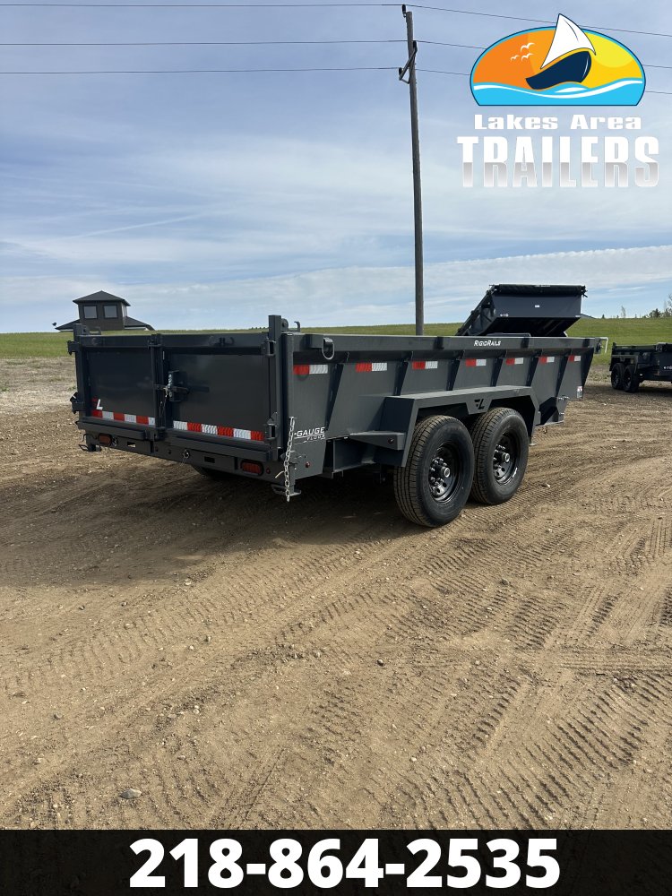 2026 LAMAR 83X14 14K DUMP TRAILER