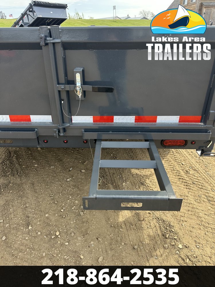 2026 LAMAR 83X14 14K DUMP TRAILER