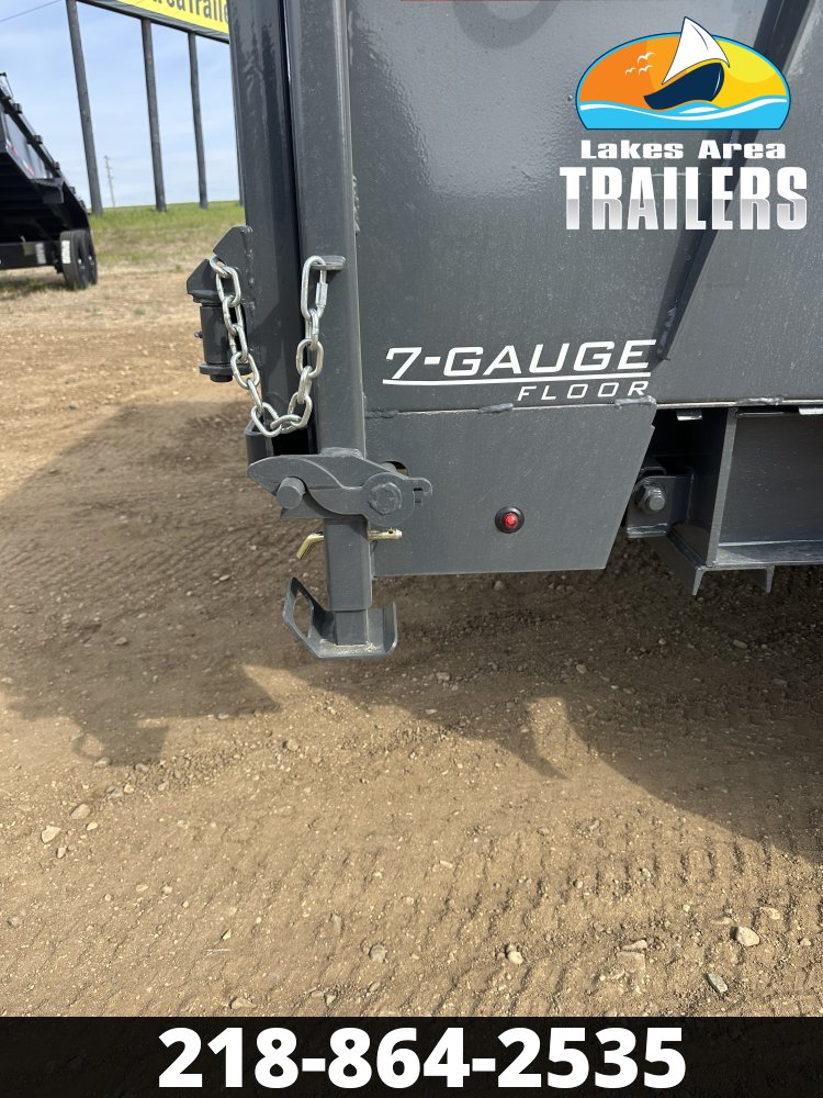 2026 LAMAR 83X14 14K DUMP TRAILER