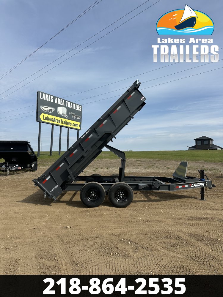 2026 LAMAR 83X14 14K DUMP TRAILER