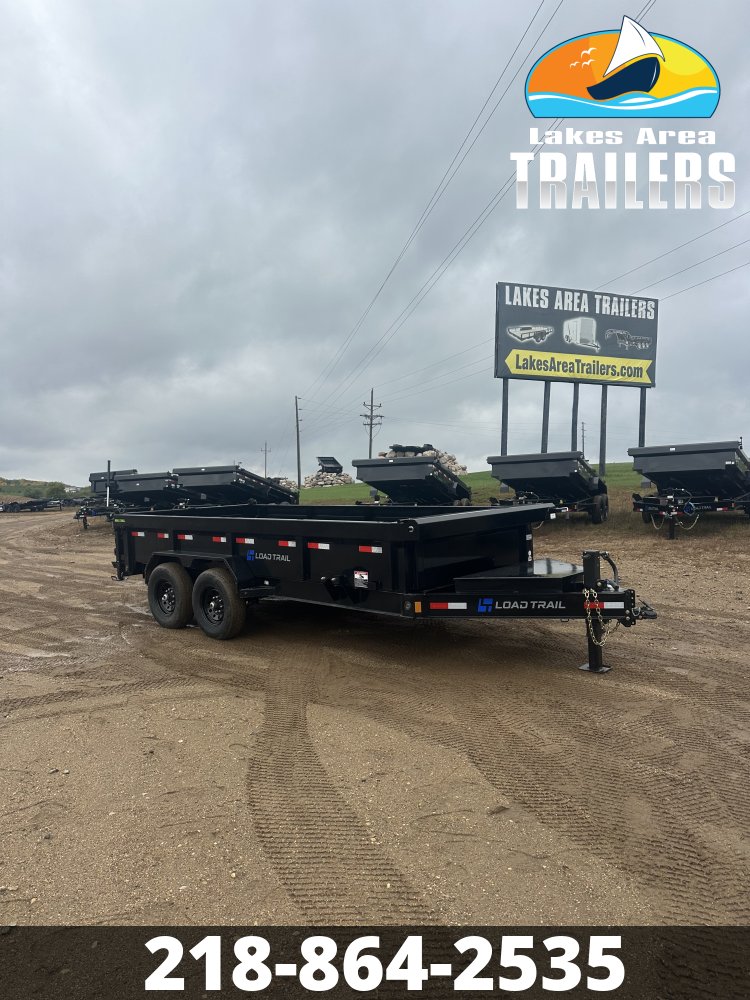 2027 LOAD TRAIL 83X16 24'' SIDEWALL DUMP TRAILER