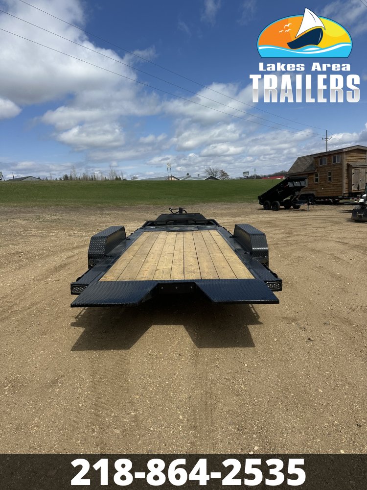 2026 RAWMAXX G7X 83X20 TILT TRAILER