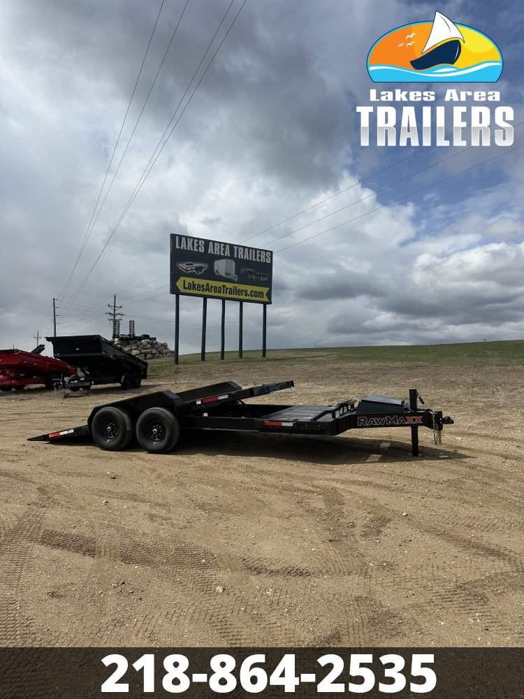 2026 RAWMAXX G7X 83X20 TILT TRAILER