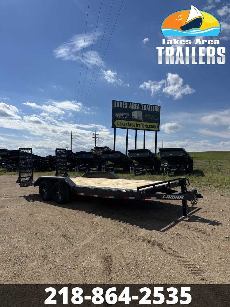 2026 LAMAR 102X20 14K EQUIPMENT TRAILER