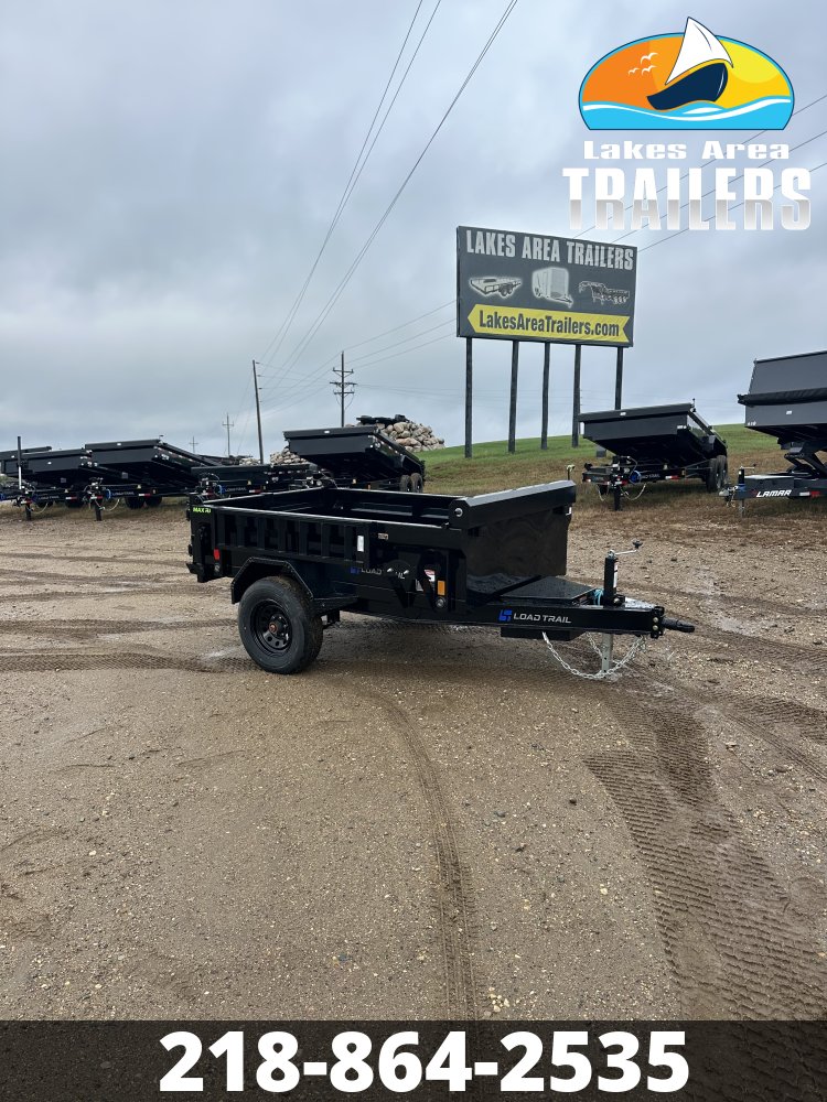 2027 LOAD TRAIL 5X8 DUMP TRAILER