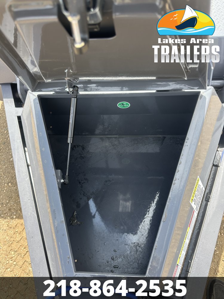 2026 RAWMAXX 72X12 SCISSOR TRAILER