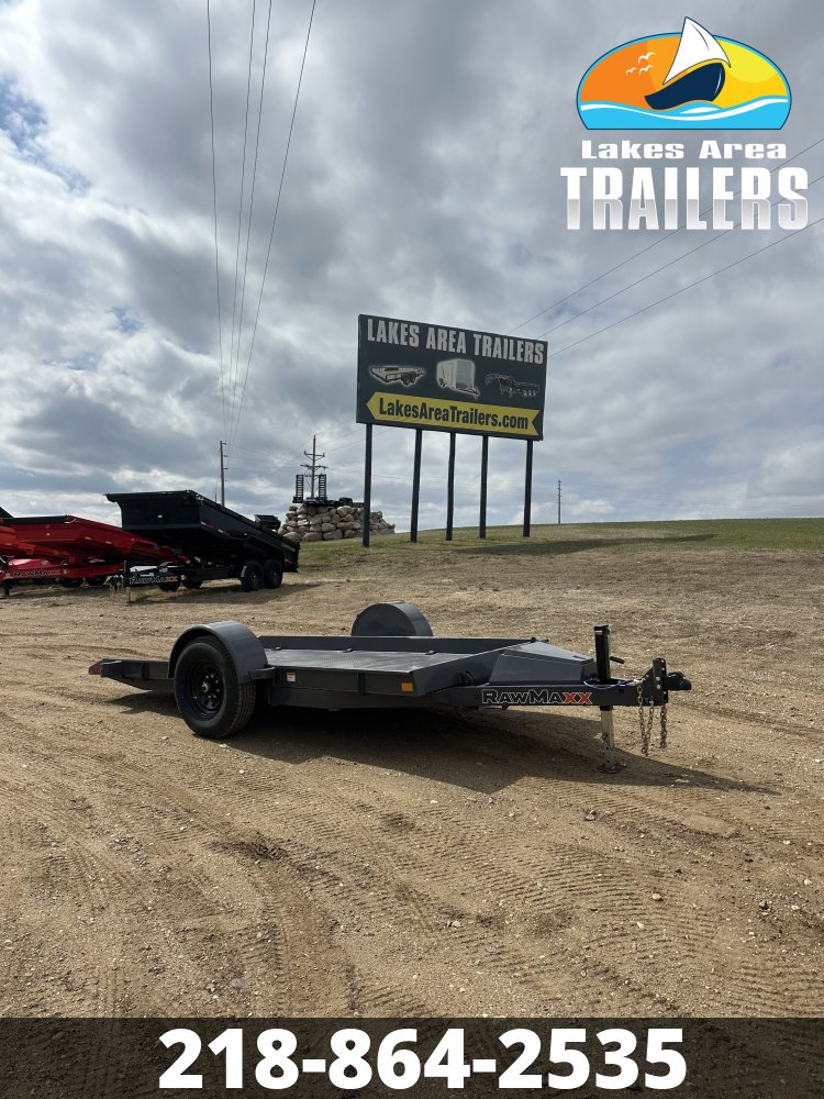 2026 RAWMAXX 72X12 SCISSOR TRAILER