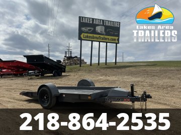 2026 RAWMAXX 72X12 SCISSOR TRAILER