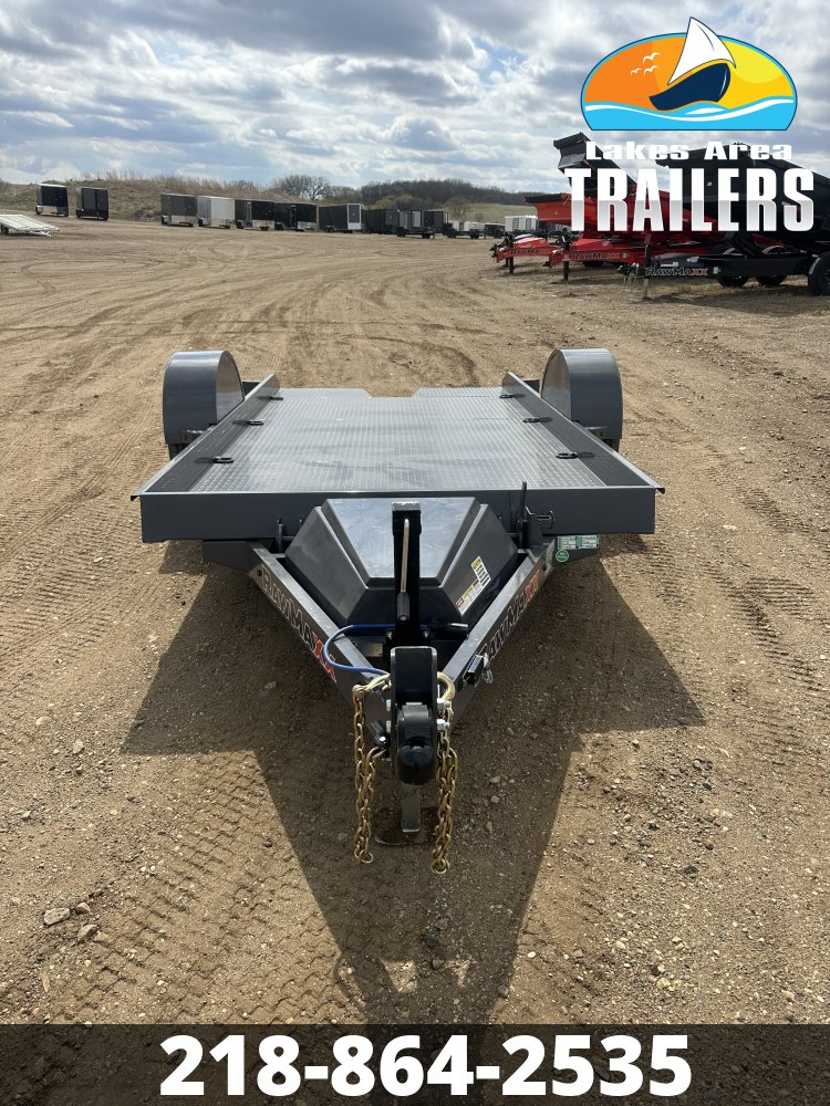 2026 RAWMAXX 72X12 SCISSOR TRAILER