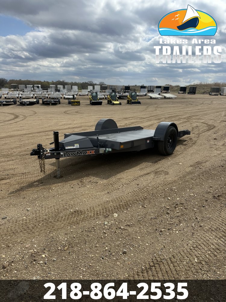 2026 RAWMAXX 72X12 SCISSOR TRAILER