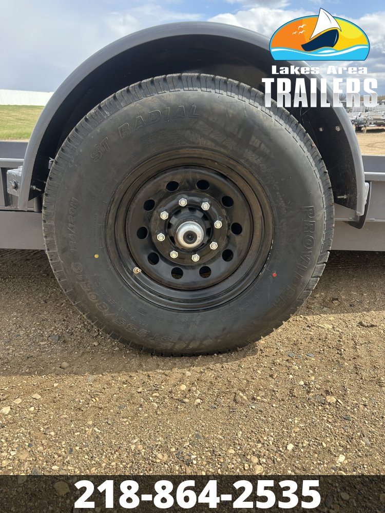 2026 RAWMAXX 72X12 SCISSOR TRAILER