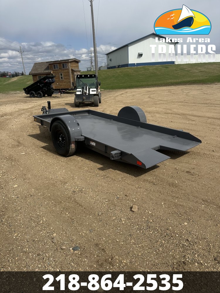 2026 RAWMAXX 72X12 SCISSOR TRAILER