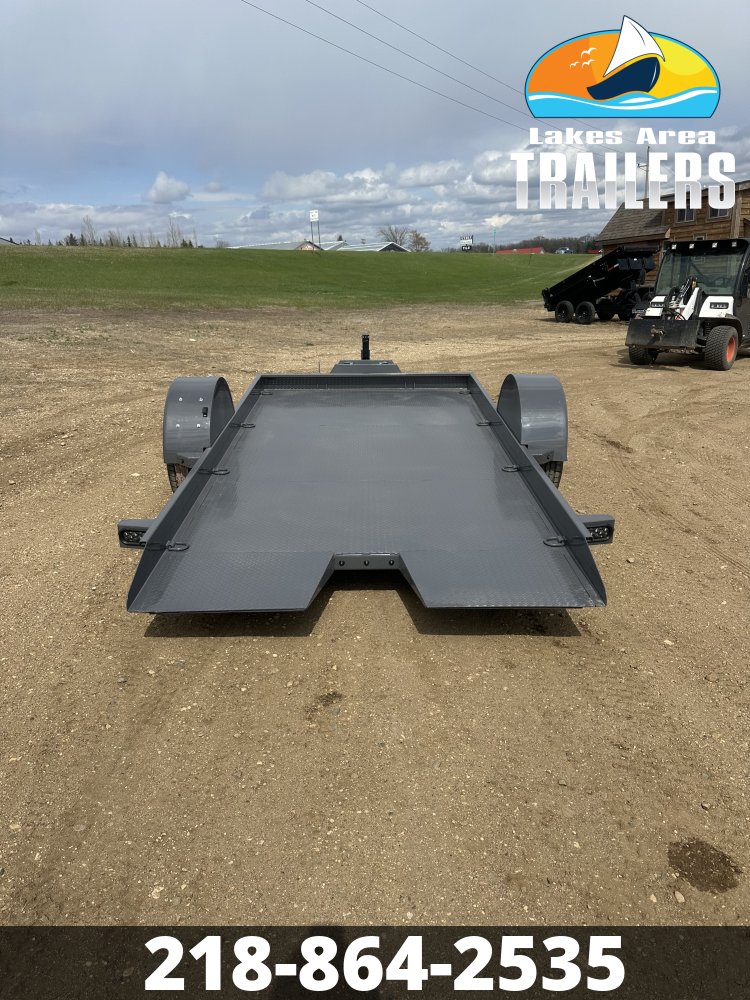 2026 RAWMAXX 72X12 SCISSOR TRAILER