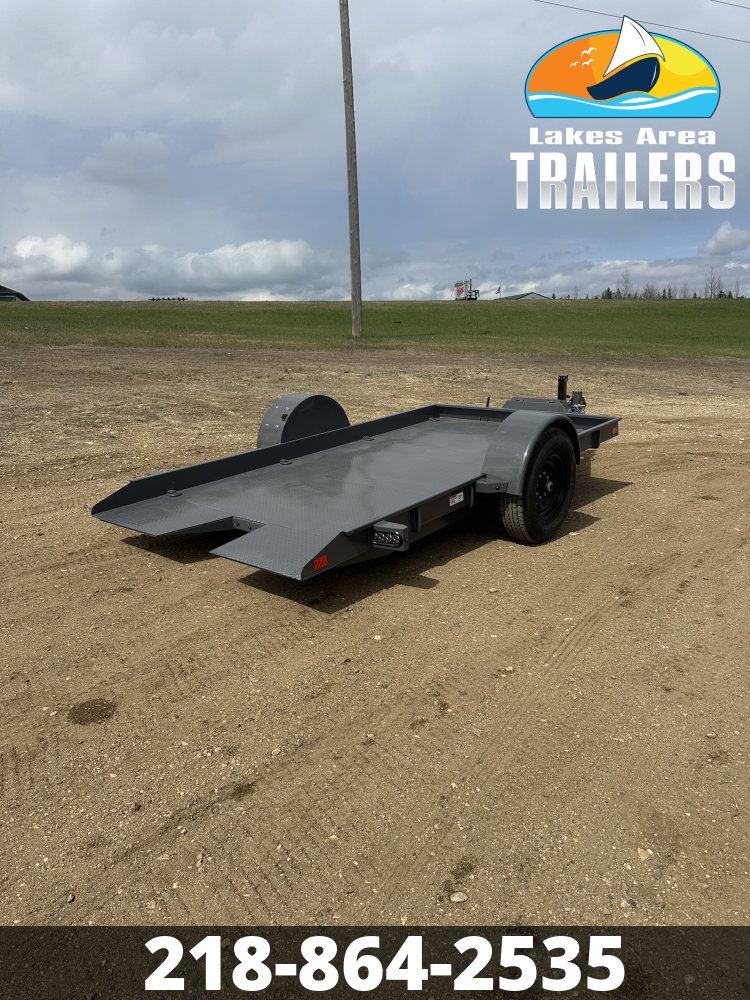 2026 RAWMAXX 72X12 SCISSOR TRAILER