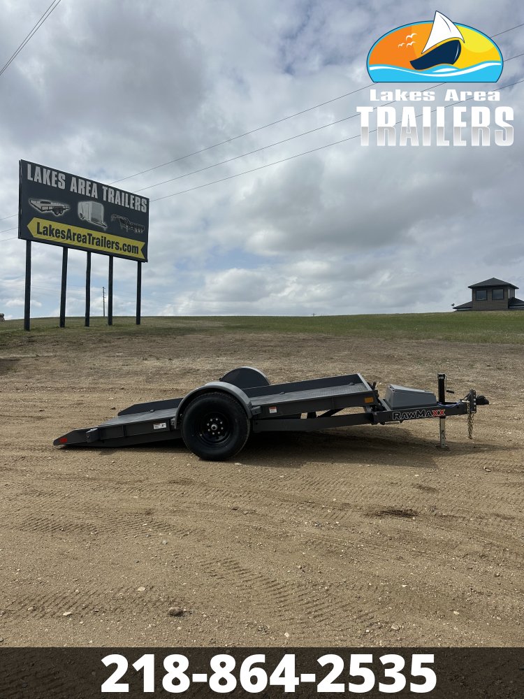 2026 RAWMAXX 72X12 SCISSOR TRAILER