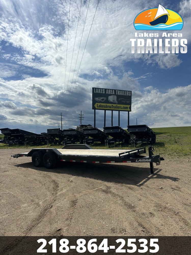 2026 LAMAR 102X22 14K EQUIPMENT TRAILER