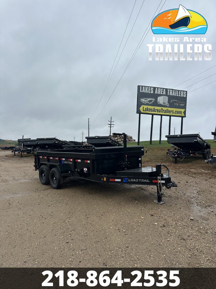 2027 LOAD TRAIL 83X14 24'' SIDEWALL TELESCOPIC DUMP TRAILER